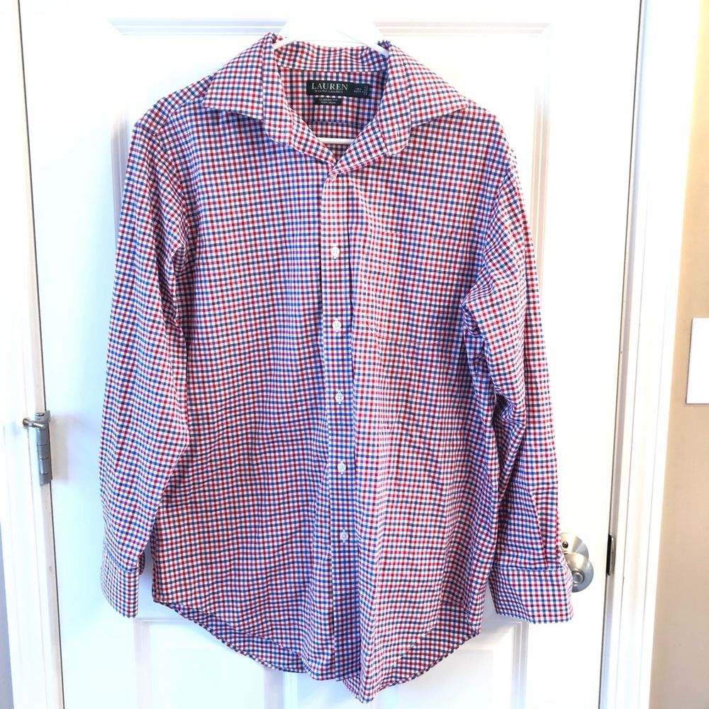 Ralph Lauren Classic Fit Non-iron Long Sleeve